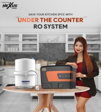 UNDER THE COUNTER SMART RO SYSTEM - Advanced Digital System